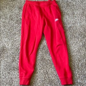 Nike mens sweatpants/jogger